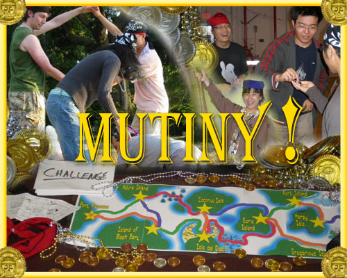 Some friends play-test Mutiny